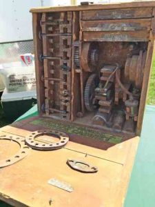 Fairbanks-Morse Display Cabinet Image